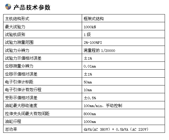 100噸微機(jī)屏顯臥式拉力試驗機(jī)